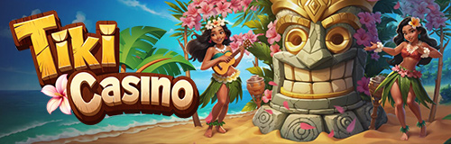 Jouer sur le Tiki Casino en ligne